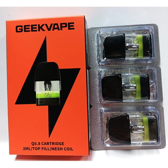 Picture of GEEKVAPE Q0.8 CARTRIDGE 2ML TOP FILL MESH COIL