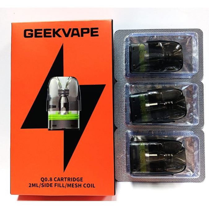 Picture of GEEKVAPE Q0.8 CARTRIDGE 2ML SIDE FILL MESH COIL