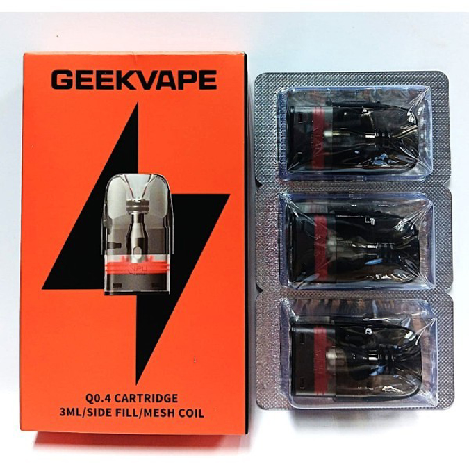 Picture of GEEKVAPE Q0.4 CARTRIDGE 3ML SIDE FILL MESH COIL