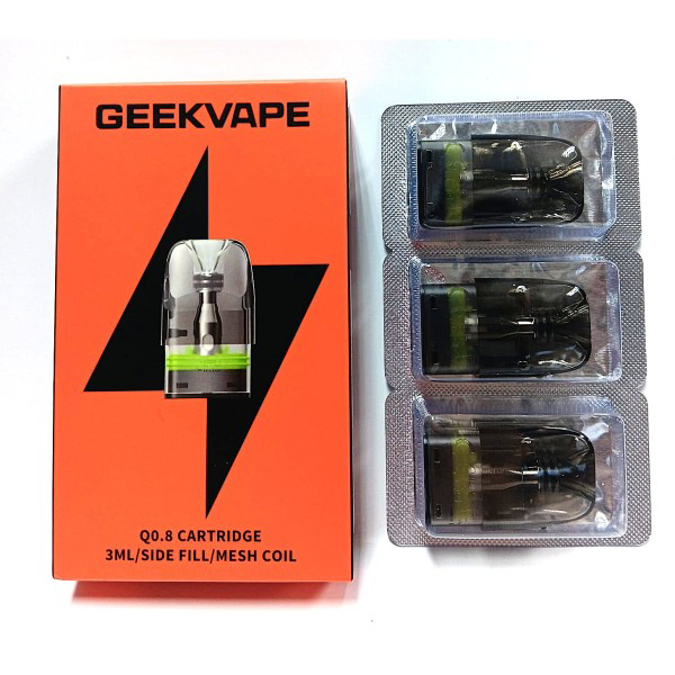 Picture of GEEKVAPE Q0.8 CARTRIDGE 3ML SIDE FILL MESH COIL