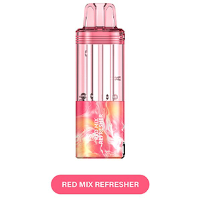 Picture of Foger Disposible Pod Switch Pro 30 000 Puffs 5ct/bx - RED MIX RESFRESHER